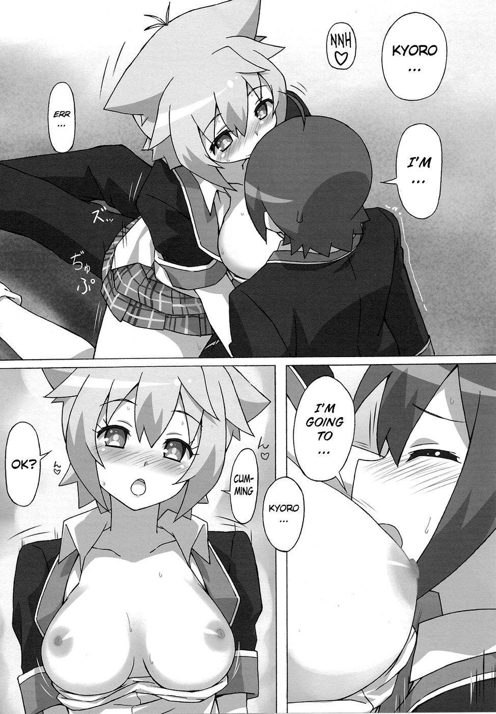 Hentai Manga Comic-Full Volume Love-Read-19